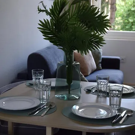 Elegant T2 A Bron, Tramway A 2min, Box Parking, 4personnes Bron