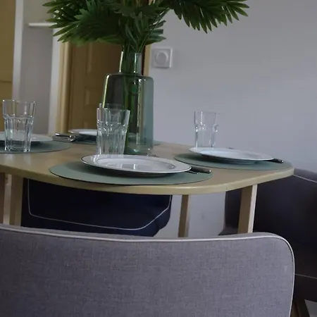 Elegant T2 A Bron, Tramway A 2min, Box Parking, 4personnes *