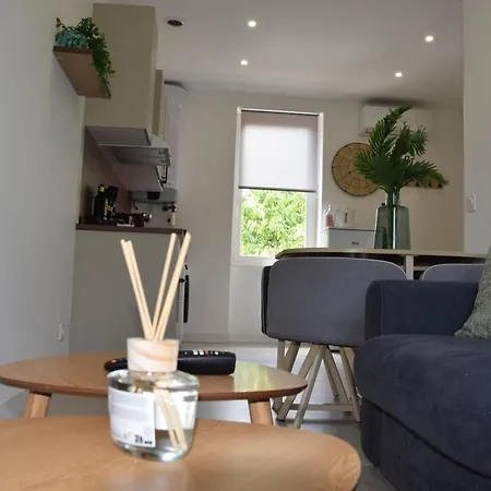Apartment Elegant T2 A Bron, Tramway A 2min, Box Parking, 4personnes *
